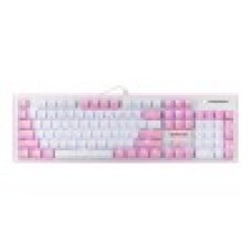 Клавиатура USB, Redragon Hades, black, (70821) KeyBoard mechanical, Pink