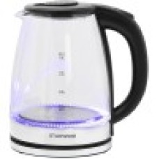 Чайник Starwind SKG2050 1.8л. 1800Вт черный/­серебристый (стекло/­пластик)