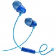 TCL In-ear Wired Headset, Ocean Blue