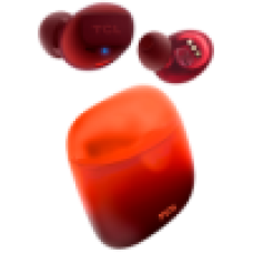 TCL In-Ear True Wireless Bluetooth Headset, Sunset Orange