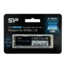 Твердотельный накопитель SSD M.2 PCIe Silicon Power A60, SP256GBP34A60M28, 256 GB NVMe