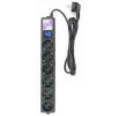 Сетевой фильтр Power Cube Куб SPG6-B1,9M, Черный 1.9м, 6 розеток, 16A/­3.5кВт
