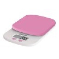 Весы кухонные электронные Starwind SSK2157 макс.вес:2кг розовый
