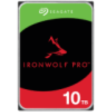 SEAGATE HDD Ironwolf pro NAS (3.5''/10TB/SATA/rmp 7200)
