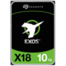 SEAGATE HDD Server Exos X18 512E/4KN (3.5'/ 10TB/ SAS 12Gb/s / 7200rpm)