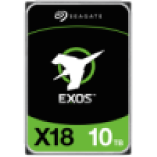 SEAGATE HDD Server Exos X18 512E/4KN (SED BASE, 3.5'/ 10TB/ SATA 6Gb/s / 7200rpm)