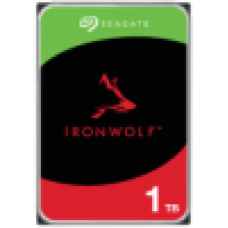 SEAGATE HDD IronWolf NAS (3.5''/1TB/SATA 6Gb/s/rpm 5400)