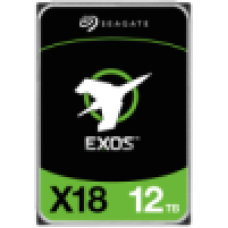 SEAGATE HDD Server Exos X18 HDD 512E/4KN (3.5'/ 12TB/ SATA 6Gb/s / 7200rpm)