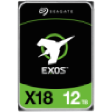 SEAGATE HDD Server Exos X18 HDD 512E/4KN (SED BASE, 3.5'/ 12TB/ SATA 6Gb/s / 7200rpm)