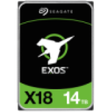 SEAGATE HDD Server Exos X18 HDD 512E/4KN (3.5'/ 14TB/ SAS 12Gb/s / 7200rpm)
