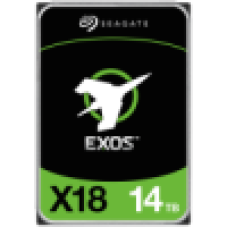 SEAGATE HDD Server Exos X18 HDD 512E/4KN (SED BASE, 3.5'/ 14TB/ SAS 12Gb/s / 7200rpm)