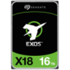 SEAGATE HDD Server Exos X18 HDD 512E/4KN (SED BASE, 3.5'/ 16TB/ SAS 12Gb/s / 7200rpm)