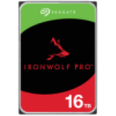 SEAGATE HDD Ironwolf pro NAS (3.5''/16TB/SATA/rmp 7200)