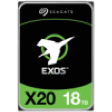 SEAGATE HDD Server Exos X20 HDD 512E/4KN ( 3.5'/ 18TB/ SAS 12Gb/s / 7200rpm)