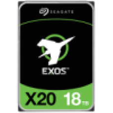 SEAGATE HDD Server Exos X20 HDD 512E/4KN (SED BASE, 3.5'/ 18TB/ SATA 6Gb/s / 7200rpm)