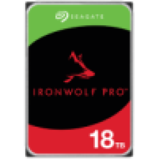 SEAGATE HDD Ironwolf pro NAS (3.5''/18TB/SATA/rmp 7200)