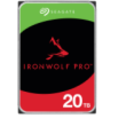 SEAGATE HDD Ironwolf PRO NAS + Rescue (3.5''/20TB/SATA/rmp 7200)