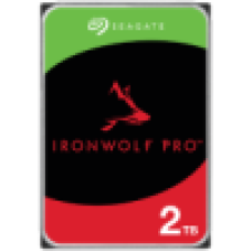 SEAGATE HDD Ironwolf pro NAS (3.5''/2TB/SATA/rmp 7200)