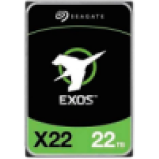 SEAGATE HDD Server Exos X22 512E/4KN (3.5'/ 22TB/ SAS 12Gb/s / 7200rpm)
