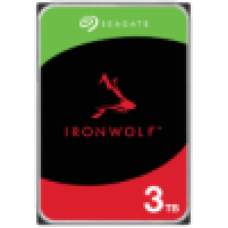 SEAGATE HDD NAS IronWolf (3.5"/3TB/SATA 6Gb/s/rpm 5400)