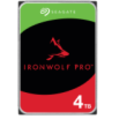 SEAGATE HDD IronWolf Pro (3.5'/ 4TB/ SATA 6Gb/s/ rmp 7200)