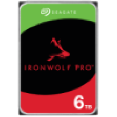 SEAGATE HDD IronWolf Pro (3.5'/ 6TB/ SATA 6Gb/s/ rmp 7200)