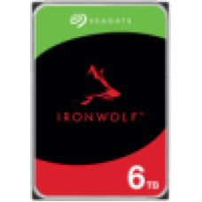 SEAGATE HDD IronWolf NAS (3.5'/ 6TB / 256m/ SATA/ 5400rpm)