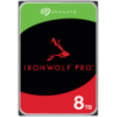 SEAGATE HDD IronWolf Pro (3.5'/ 8TB/ SATA 6Gb/s/ rmp 7200)