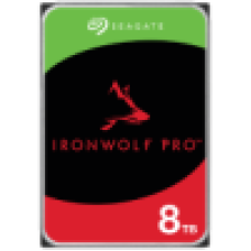SEAGATE HDD Ironwolf pro NAS (3.5''/8TB/SATA/rmp 7200)