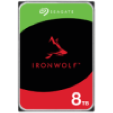 SEAGATE HDD IronWolf NAS (3.5''/8TB/SATA 6Gb/s/rpm 5400)