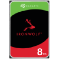 SEAGATE HDD IronWolf (3.5'/ 8TB/ SATA 6Gb/s/ rmp 7200)