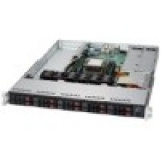 Supermicro SuperServer SYS-1019P-WTR 1U, LGA 3647, TDP 70-205W, Intel C622, 6xDDR4, 10x2.5" Hot-swap, SATA3 (6Gbps); RAID 0, 1, 5, 10 2xPCI-E 3.0 x16, 1xPCI-E 3.0 x8, 2xRJ45 10GBase-T, 1xRJ45 IPMI, 5xUSB 3.0, 7xUSB 2.0, 1xVGA, 2 COM, 2x500W	