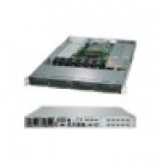 Supermicro server barebone SYS-5019C-WR 1U, Single Socket H4 E-2100 series, 4 DIMM slots, 4 Hot-swap 3.5" drive bays, 2 GbE LAN ports, 1 dedicated IPMI LAN