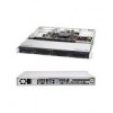 Supermicro SuperServer SYS-5019P-M 1U, 4x 3,5'' Hot-swap drive bays w/ 1x Scalable Processors support, C622, 350W PS, 2x 1GbE