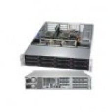 Supermicro SuperServer SYS-6029P-TRT 2U, 2xLGA 3647, TDP 70-205W, Intel C622, 16xDDR4, 8x3.5" Hot-swap, SATA3 (6Gbps); RAID 0, 1, 5, 10, 4xPCI-E 3.0 x16, 2xPCI-E 3.0 x8, 2xRJ45 10GBase-T, 1xRJ45 IPMI, 2xUSB 3.0, 4xUSB 2.0, 1xVGA, 2 COM, 2x1000W