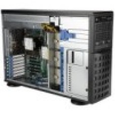 Supermicro SYS-740P-TR Tower/4U, 2xLGA-4189, TDP 270W, Intel C621A, 16xDDR4, 8x3.5" Hot-swap, 4xPCI-E 4.0 x16, 2xPCI-E 4.0 x8, 2x1GbE LAN, 1xRJ45 IPMI, 2xUSB 2.0, 4xUSB 3.0, 1xVGA, 1 COM, 2x1200W