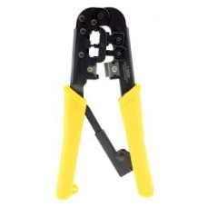 Инструмент Cablexpert T-568, обжимной универсальный (8p8c,6p6c,6p4c,6p2c), для витой пары и тел.лини