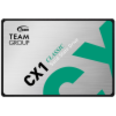 Твердотельный накопитель 480GB SSD TeamGroup CX1 2.5” SATA3 R530Mb/s, W470MB/s T253X5480G0C101