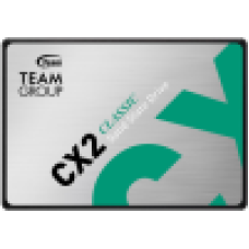 Твердотельный накопитель 512GB SSD TeamGroup CX2 2.5” SATA3 R530Mb/s, W470MB/s T253X6512G0C101