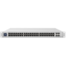 Ubiquiti Enterprise Layer 3, PoE switch with (48) 2.5GbE, 802.3at PoE+ RJ45 ports and (4) 10G SFP+ ports	