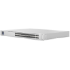 UBIQUITI Hi-Capacity Aggregation; (28) 10G SFP+ ports; (4) 25G SFP28 ports; DC power backup-ready; Layer 3 switching.	