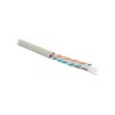 Hyperline UUTP4-C6-S23-IN-PVC-GY-305 (305 м) Кабель витая пара, неэкранированная U/UTP, категория 6