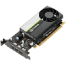 PNY NVIDIA T400 2 GB GDDR6, 64-bit, PCIEx16 3.0, mini DP 1.4 x3, Active cooling, LP, Bulk