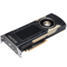 PNY NVIDIA Quadro GV100, Volta, 5120 CUDA + 640 Tensor, 32GB ECC HBM2, 14.8 TF SP, 7.4 TF DP, 118.5 TF TP, NVLink, 4x DP