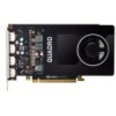 PNY NVIDIA QUADRO P2200 5GB GDDR5, 160-bit, PCIEx16 3.0, DP 1.4 x4, Active cooling, TDP 75W, FP, Bulk (1 × DP to DVI (SL), 1 × Quick Installation Guide included)	