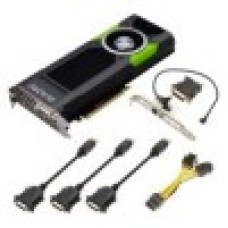 PNY Video Card NVIDIA Quadro P5000 16 GB GDDR5 256-bit 288GB/s 2560 PCI Express 3.0 x16 180W DisplayPort 1.4 Mosaic Mode 3D Stereo Support	