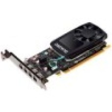 PNY NVIDIA QUADRO P620 2GB GDDR5, 128-bit, PCIEx16 2.0, mini DP 1.4 x4, Active cooling, TDP 40W, LP, Bulk (4 х mDP на DP, 1 × mDP to DVI-D SL, 1 x LP Bracket included)	