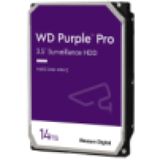 HDD AV WD Purple (3.5'', 14TB, 512MB, 7200 RPM, SATA 6 Gb/s)