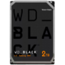 HDD Desktop WD Black (3.5'', 2TB, 64MB, 7200 RPM, SATA 6 Gb/s)