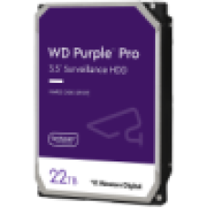 Уц. Жесткий диск Western Digital Purple, 22000 GB, вскрыта упаковка HDD SATA WD221PURP,7200rpm,521MB cache,SATA 6 Gb/­s, упак.